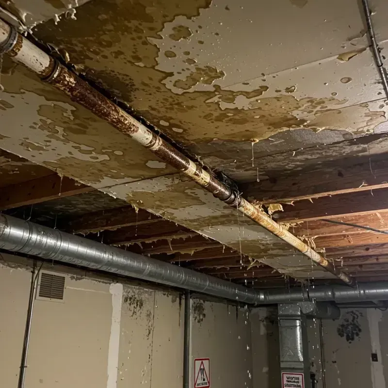 Ceiling Water Damage Repair in West Garfield Park, IL