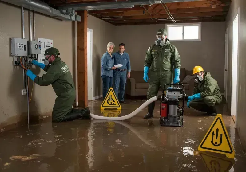 Emergency Response and Safety Protocol process in West Garfield Park, IL