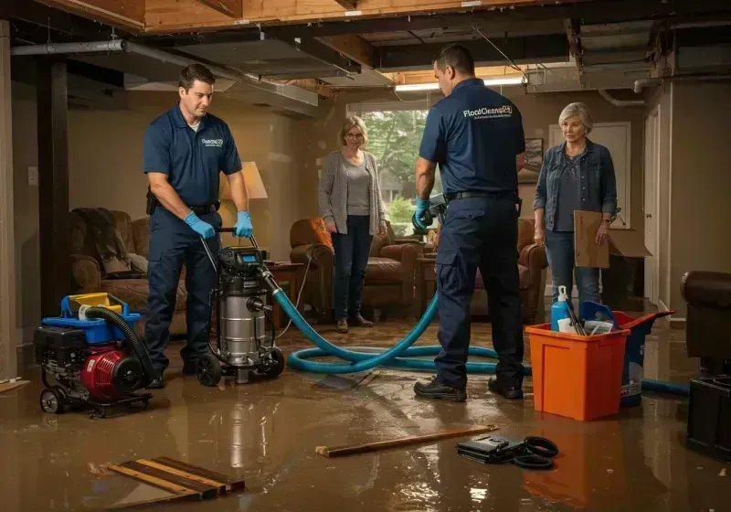 Basement Water Extraction and Removal Techniques process in West Garfield Park, IL