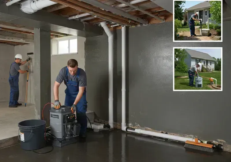 Basement Waterproofing and Flood Prevention process in West Garfield Park, IL